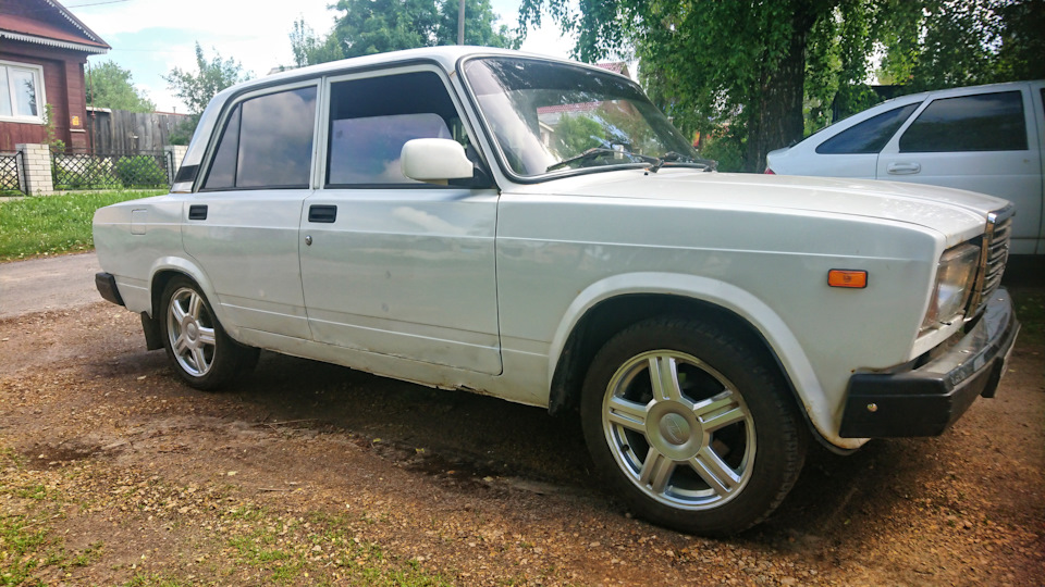 Примерил Торусы R15 — Lada 210740, 1,6 л, 2011 года | колёсные диски ...