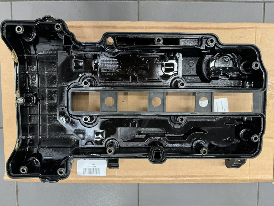 Клапанная крышка GM a14net — Opel Astra J, 1,4 л, 2013 года | запчасти ...