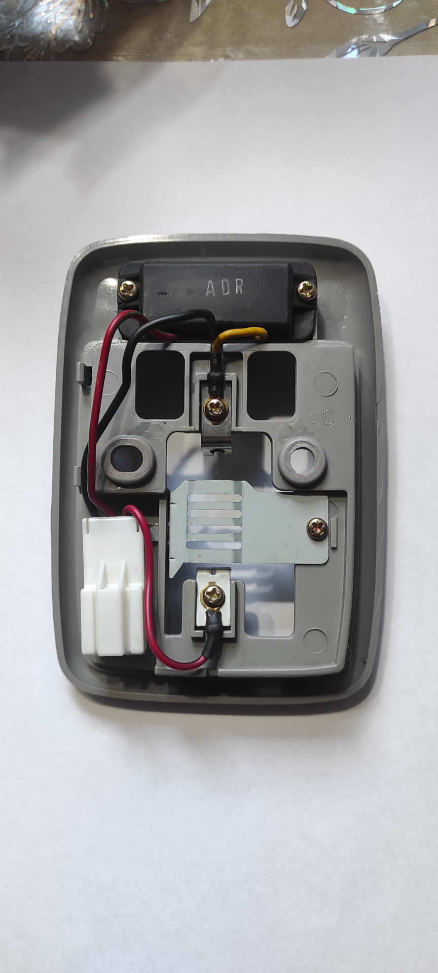 Вежливая подсветка своими руками — Hyundai Accent (2G), 1,5 л, 2005 ...