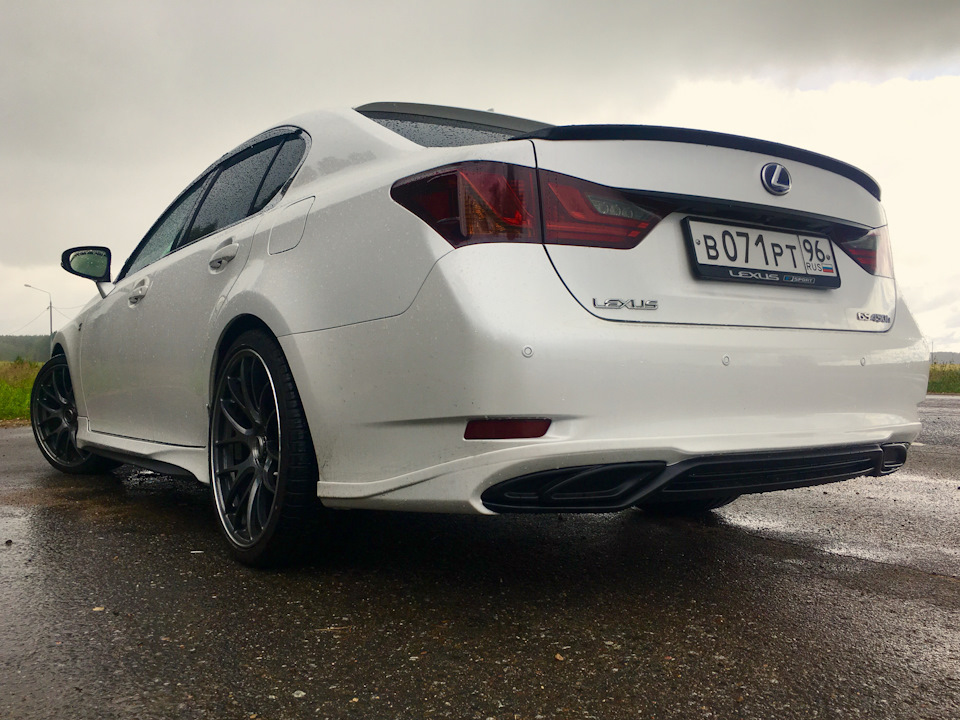 Lexus GS 2018 Tuning