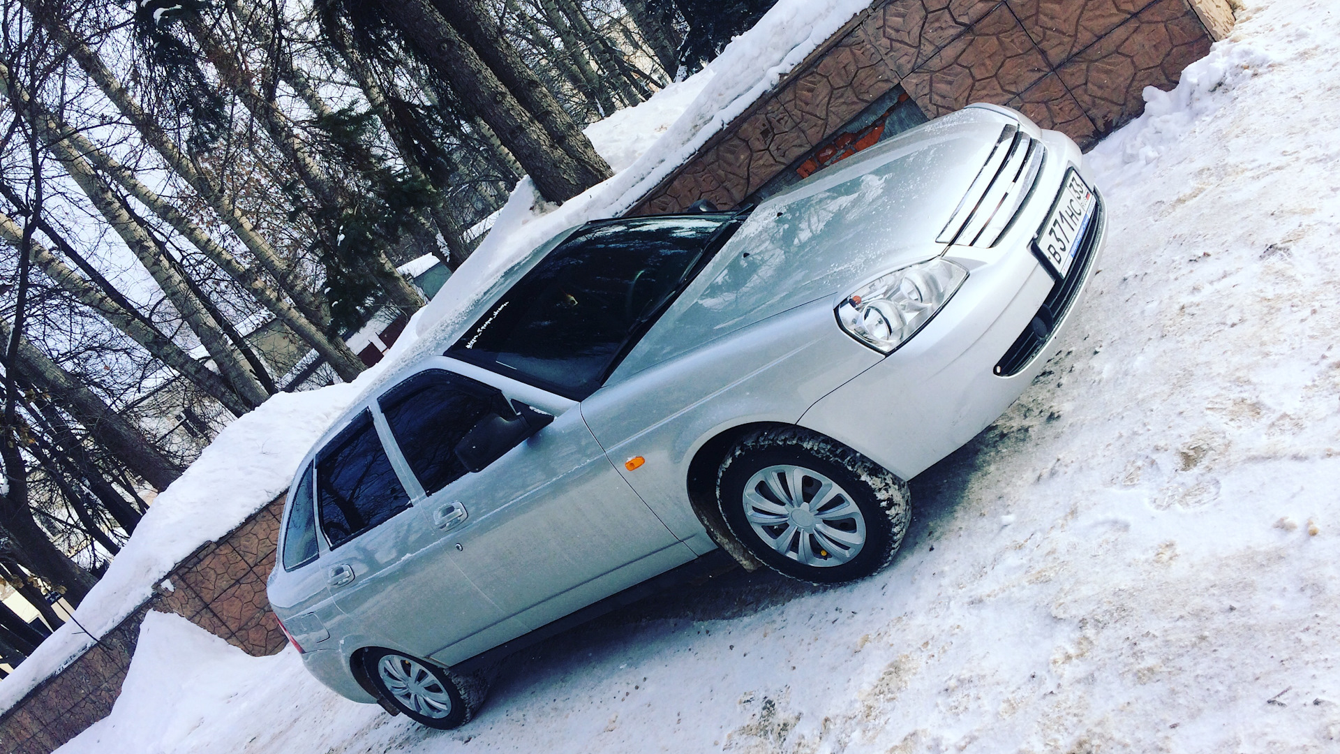 Lada Приора хэтчбек 1.6 бензиновый 2010 | Снежка❄️ на DRIVE2