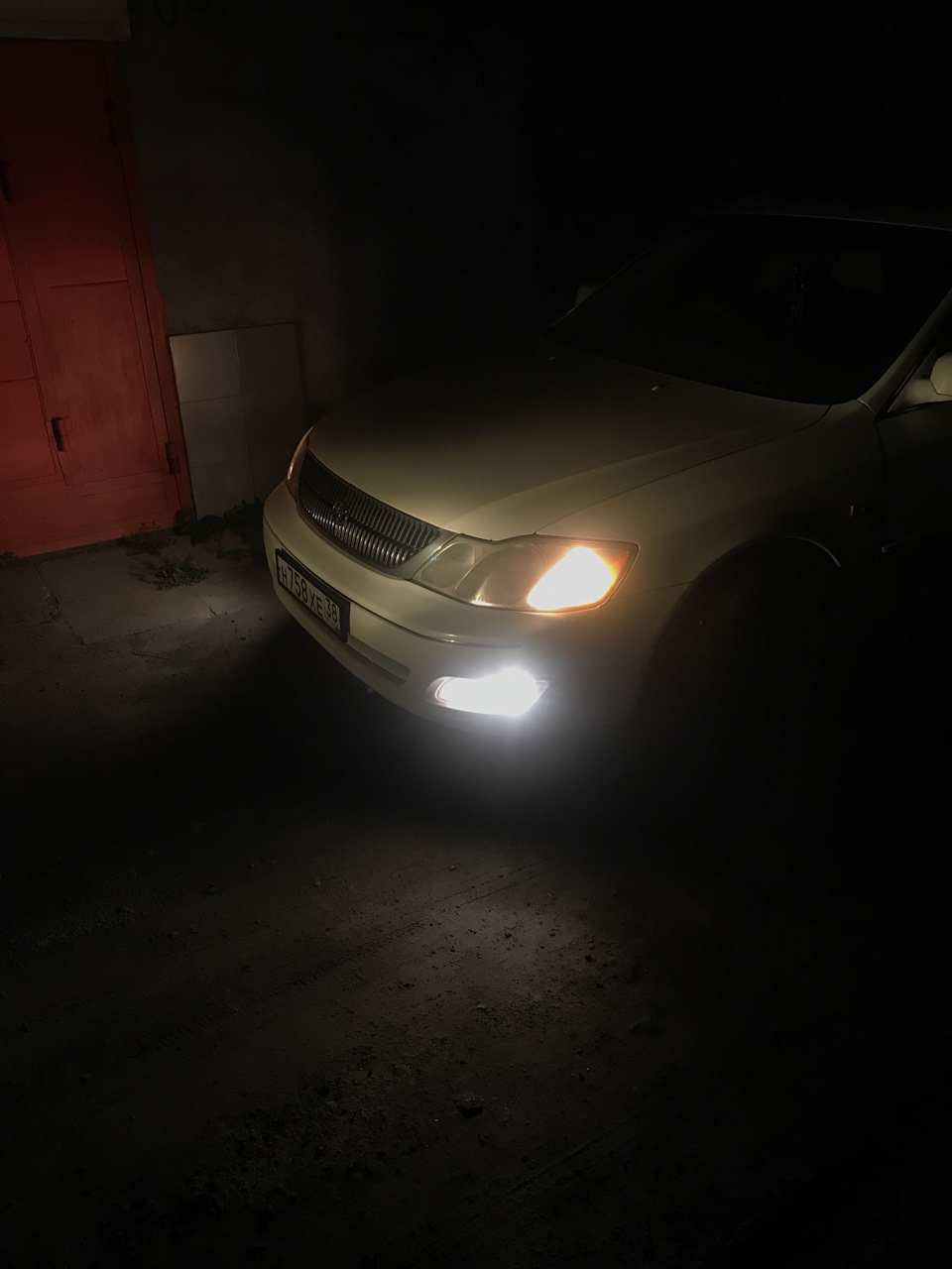 Американки — Toyota Pronard, 3 л, 2000 года | своими руками | DRIVE2