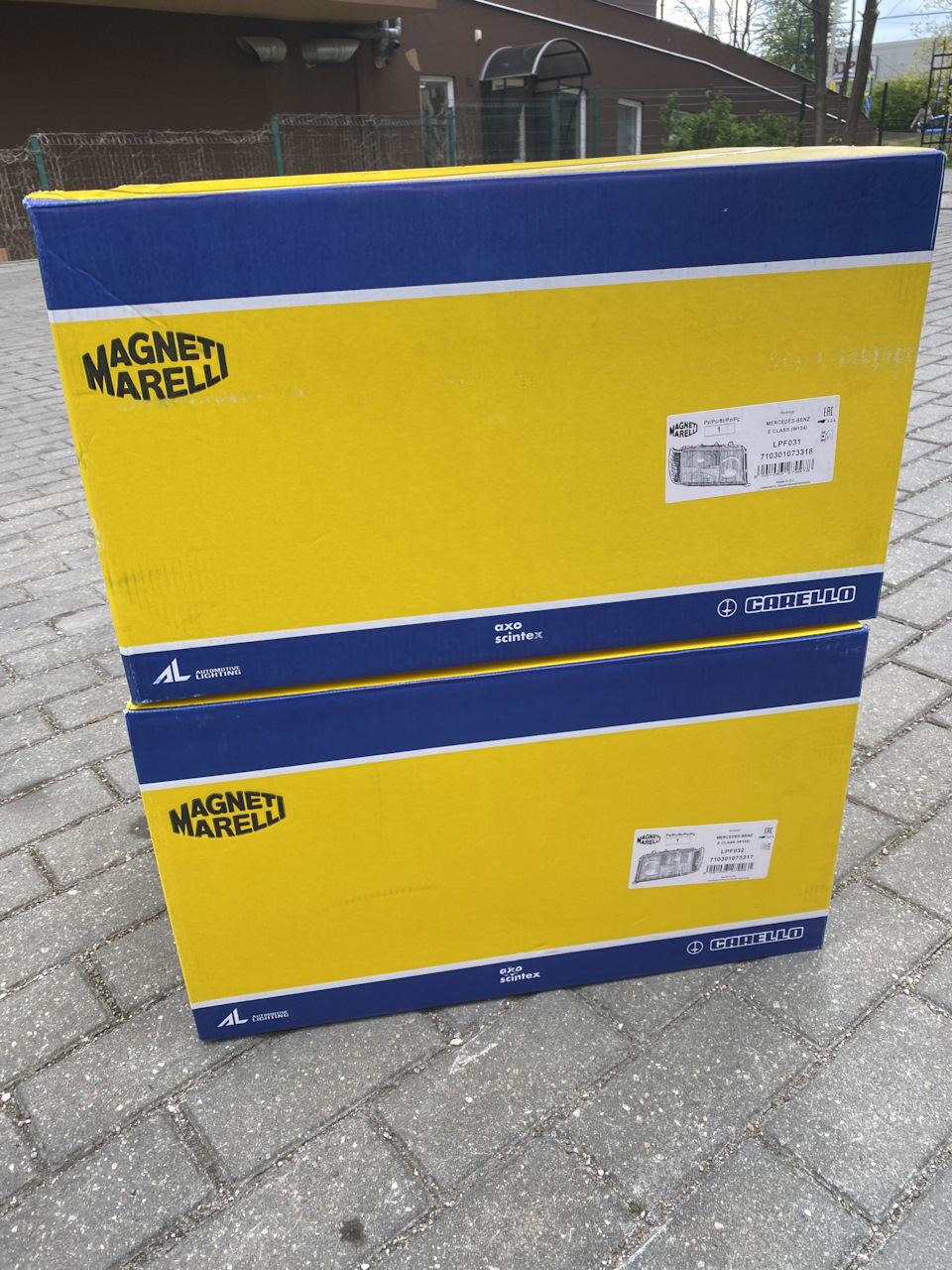 Фото в бортжурнале Mercedes-Benz E-Class (W124)