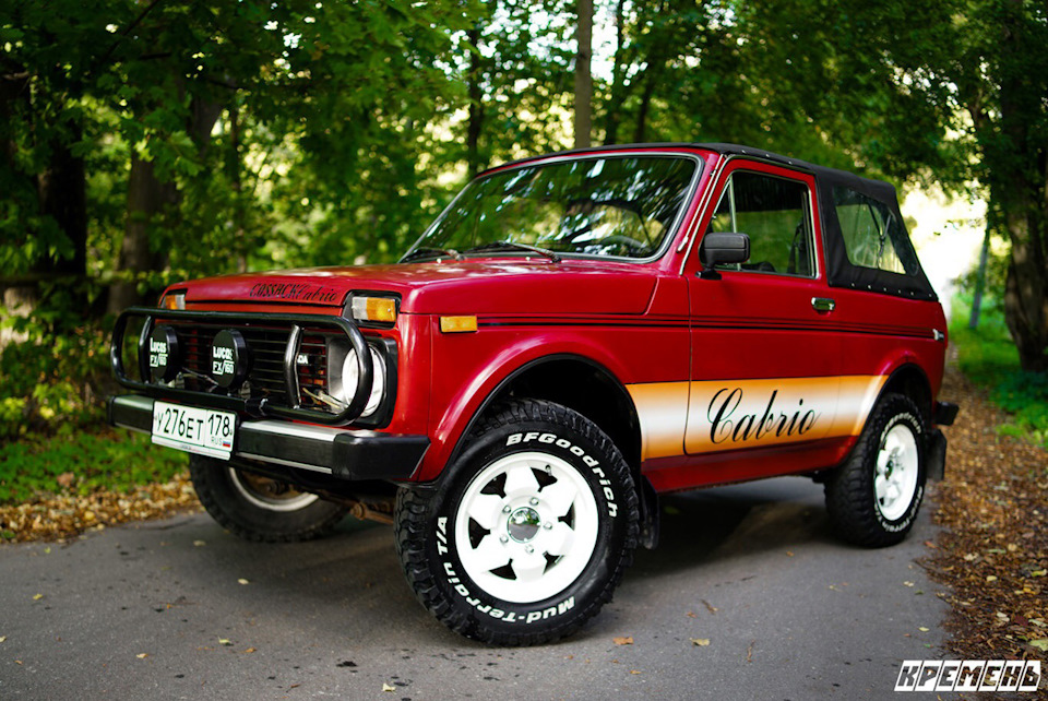 Лада 4x4 3d Lada Niva Cossack Cabrio