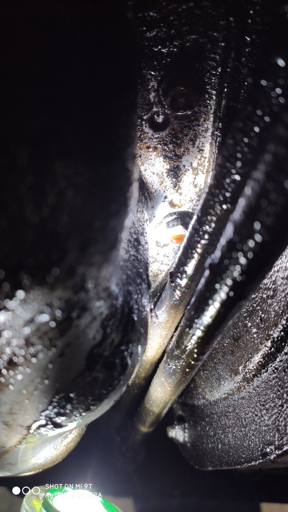 Поломка гидроусилителя — Renault Laguna II, 2,2 л, 2002 года | поломка ...