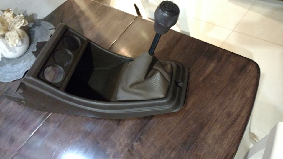 Коричневый чехол КПП — Volkswagen Golf Mk1, 1,1 л, 1978 года | стайлинг ...