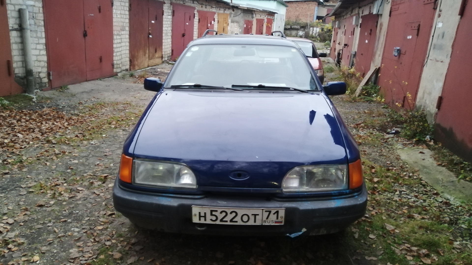 Ford Sierra 2.0 бензиновый 1988 | Европейская 