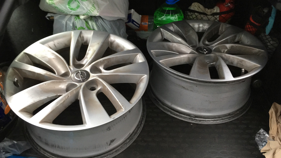 Фото в бортжурнале Opel Insignia (1G)