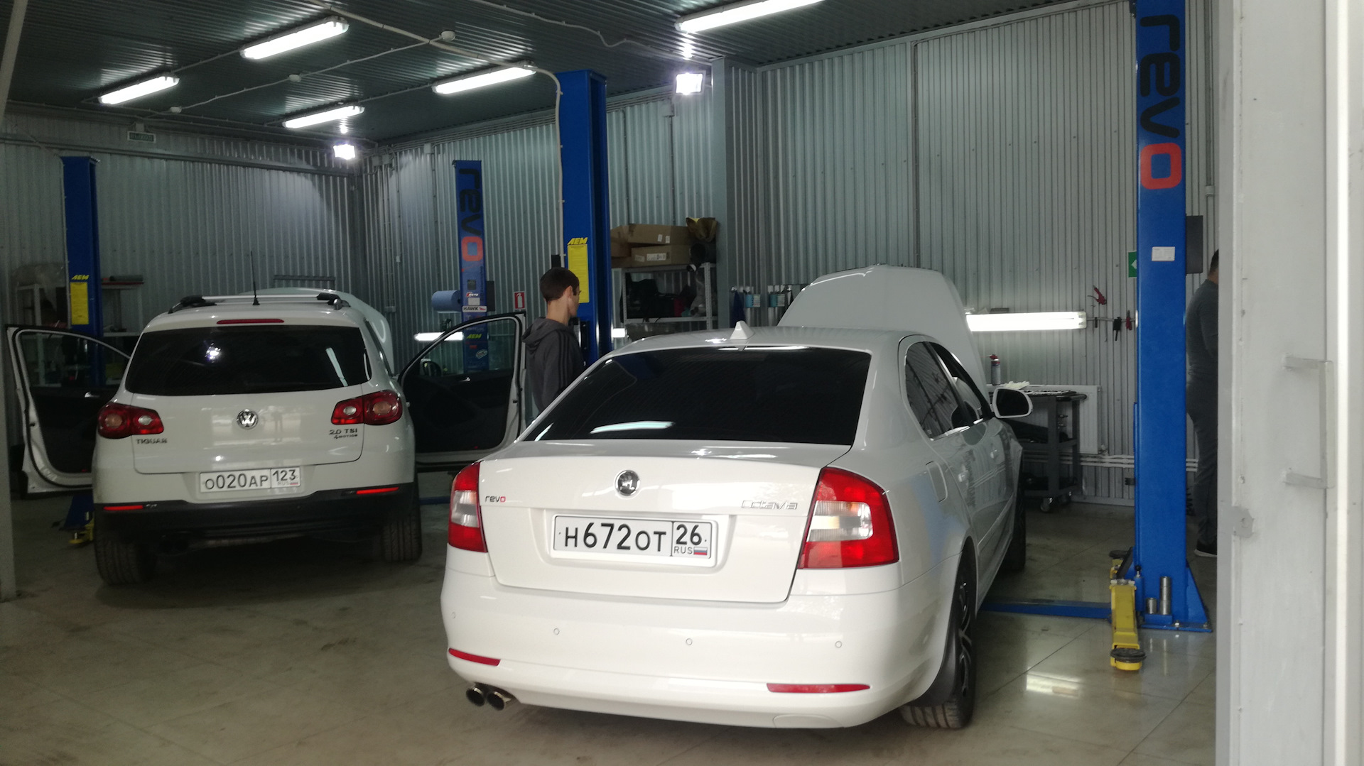 И всё же к-04 — Skoda Octavia A5 Mk2, 1,8 л, 2011 года | тюнинг | DRIVE2