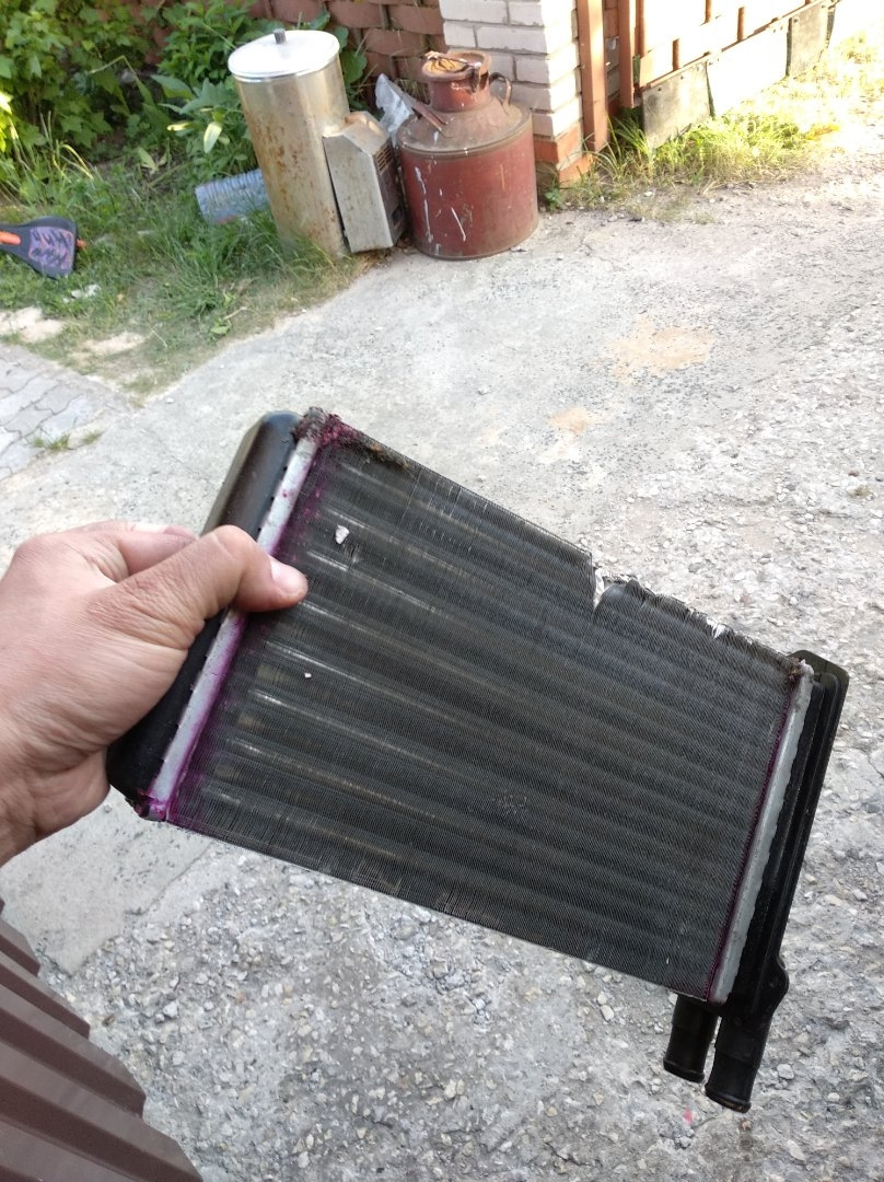 Jetta 5. Плановое ТО, замена тросов ручного тормоза, замена ...