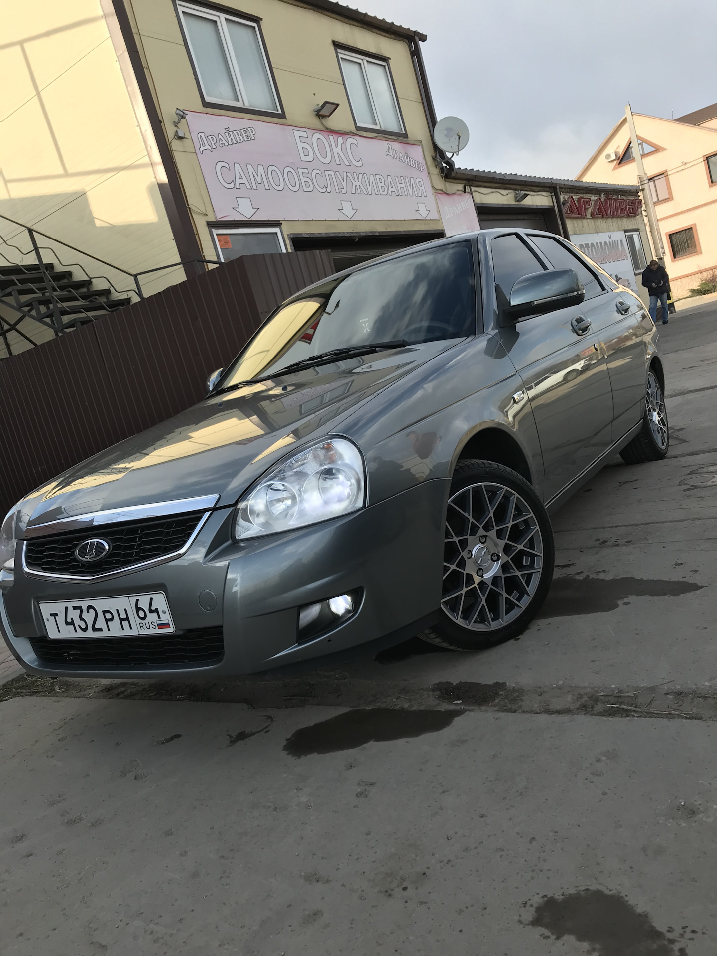 Поставил R16 PDW — DRIVE2