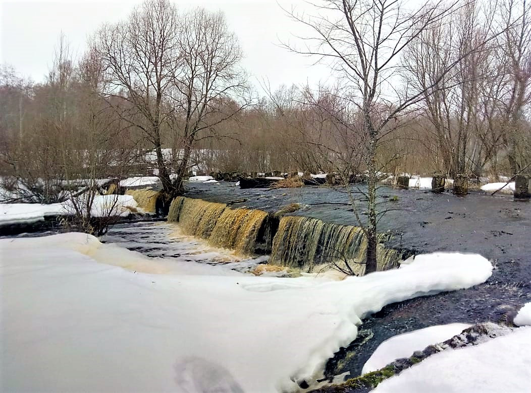 Карамельный водопад великий новгород как добраться карта