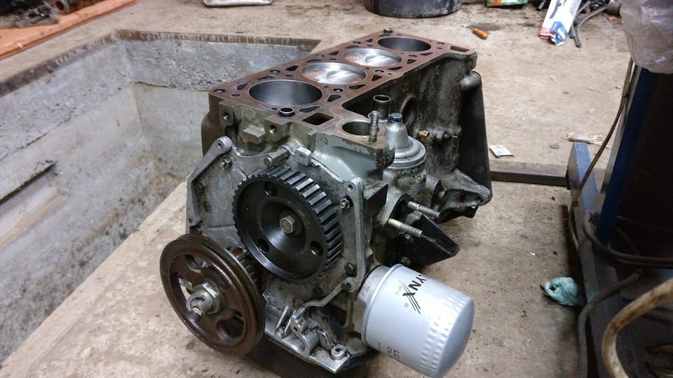 [Что с ней было сделано] Капиталка двигателя — Lada 2104, 1,4 л, 1992 ...