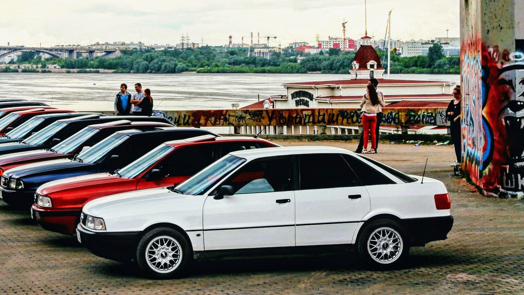 Audi 80 (B3) 1.6 бензиновый 1990 | на стиле (Pierburg 2ee) на DRIVE2