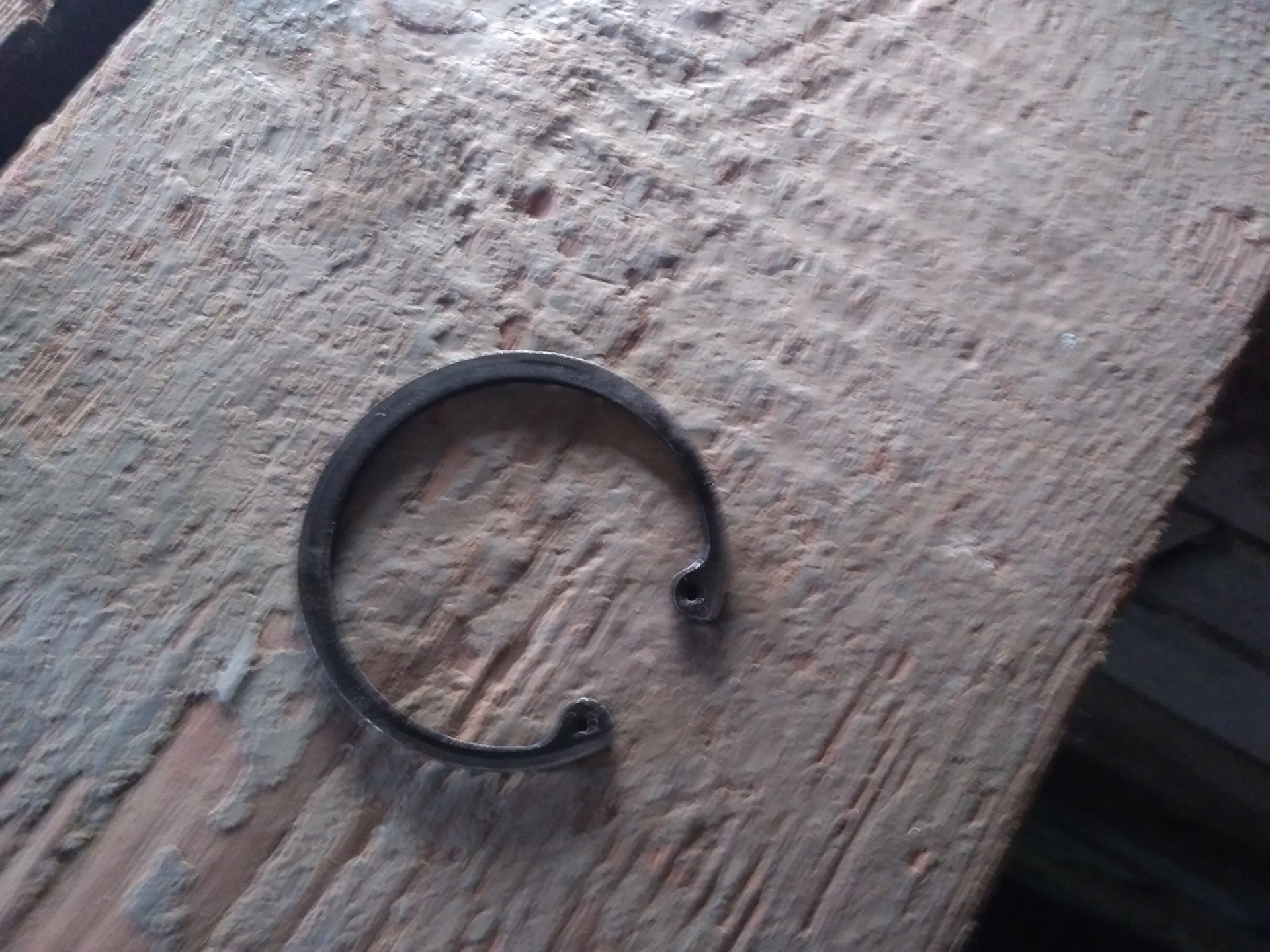 Осевой люфт вала раздаточной коробки — Hyundai Tucson (JM), 2 л, 2007 ...