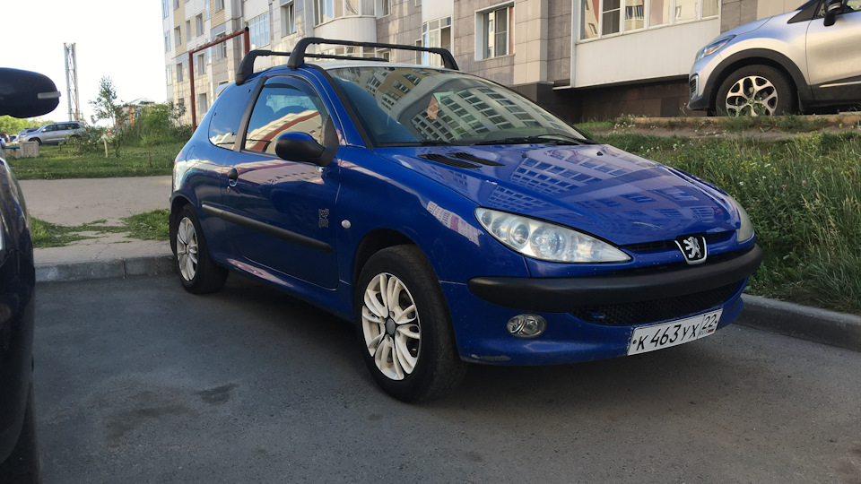 Не заводится. — Peugeot 206, 1,1 л, 2004 года | поломка | DRIVE2