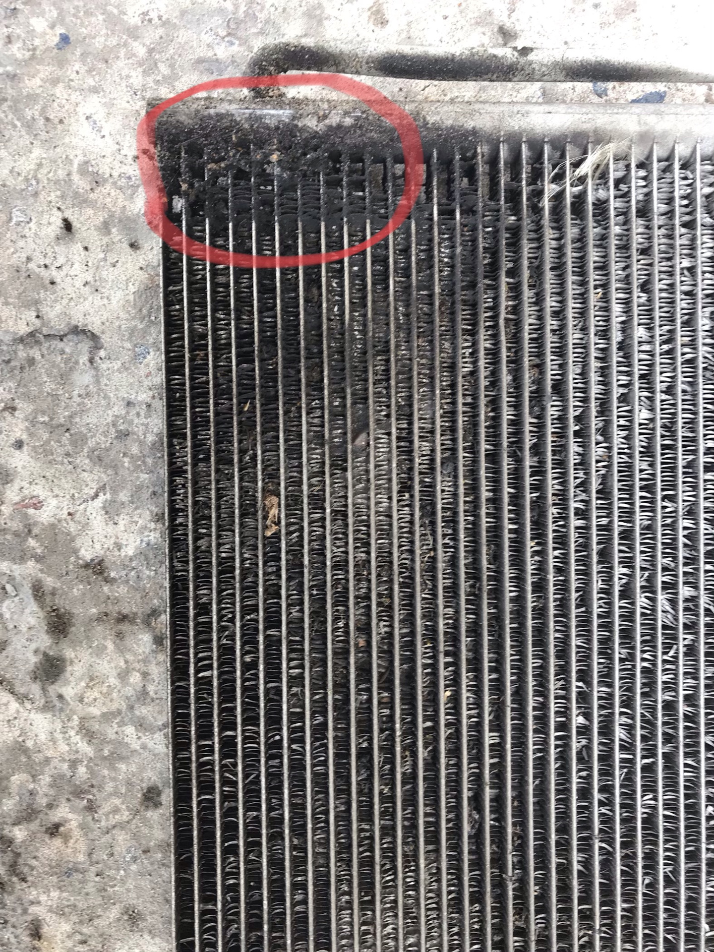 Замена конденсатора (радиатора)кондиционера БМВ Ф10 — BMW 5 series (F10 ...