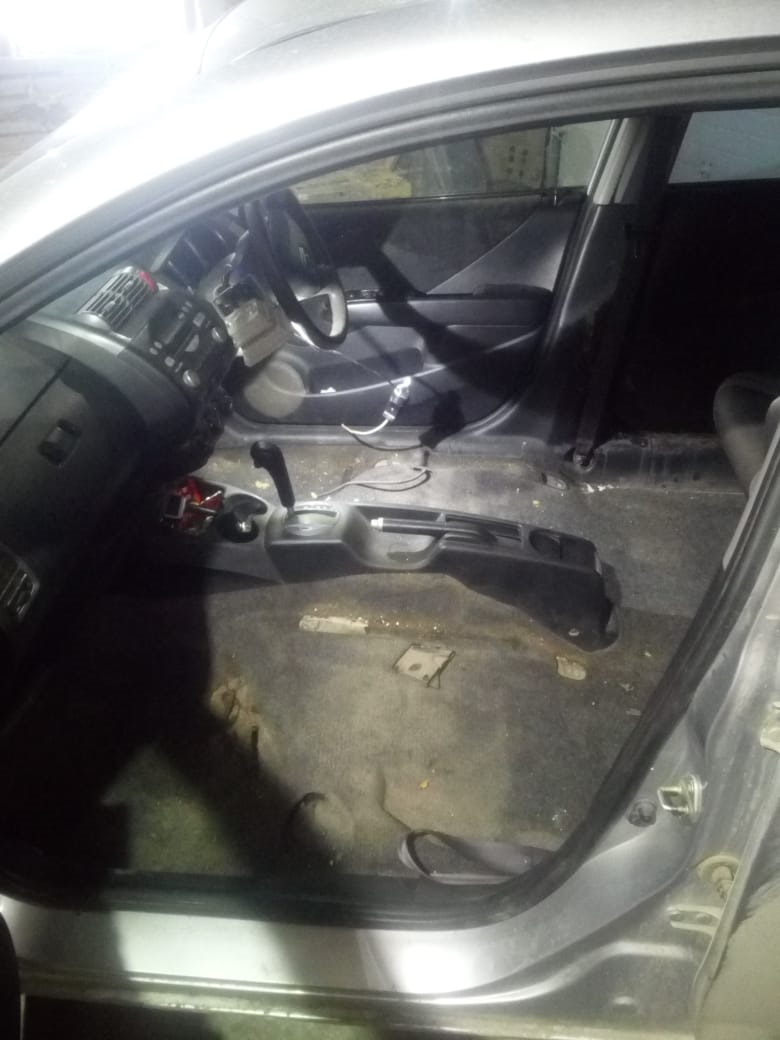 Чистка печки со снятием, Вернем тепло в хату) — Honda Fit (1G), 1,3 л ...