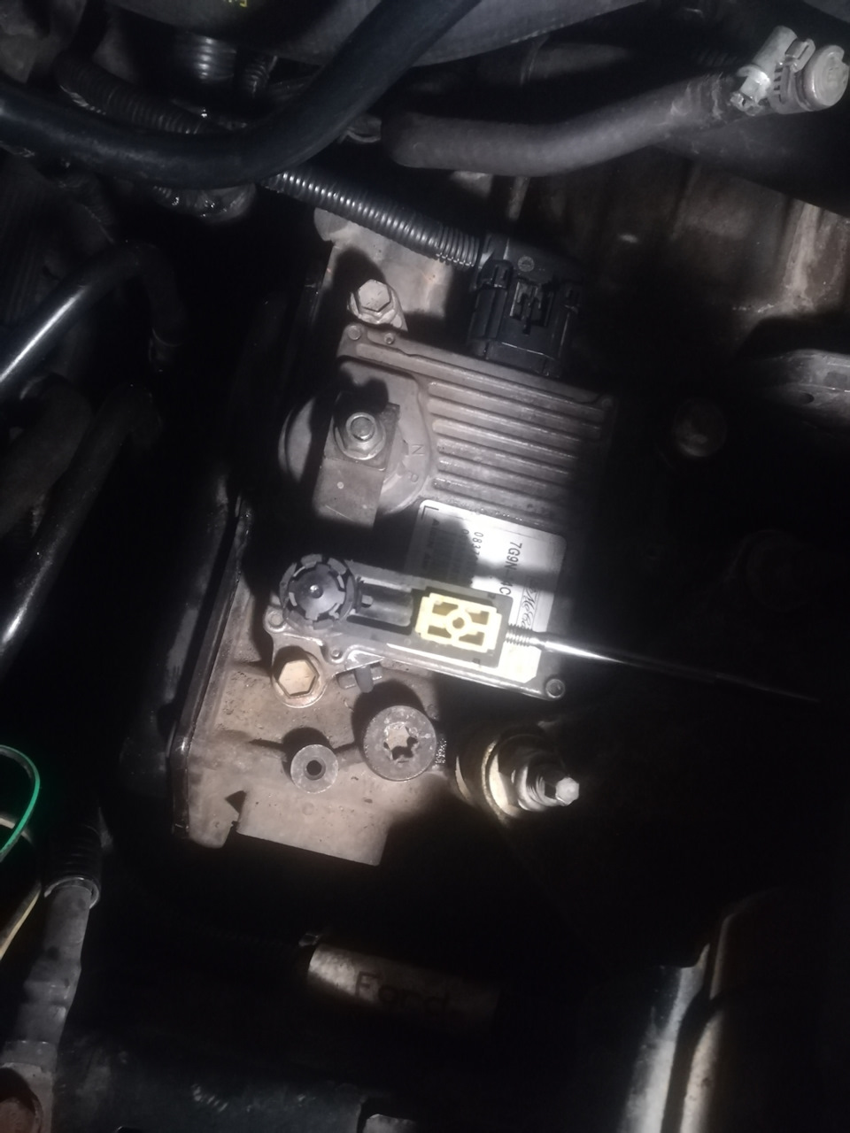 Фото в бортжурнале Ford Mondeo IV