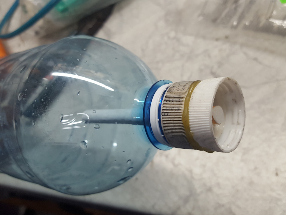 Дымогенератор чтобы найти подсос воздуха в коллекторе — Toyota Land ...