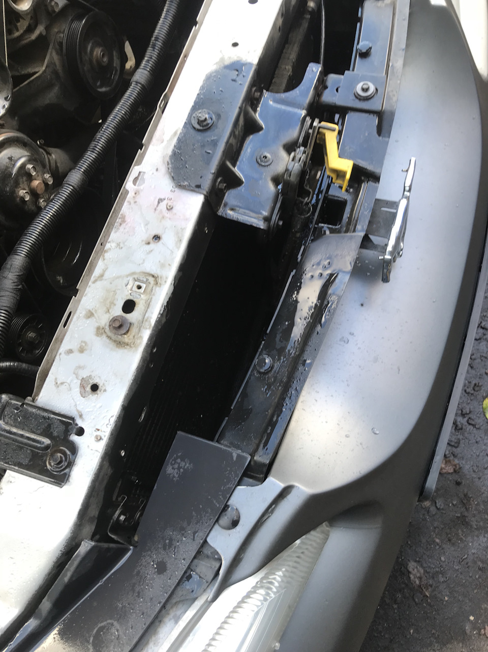 востановление после дтп — Citroen C3 (1G), 1,4 л, 2006 года | кузовной ...