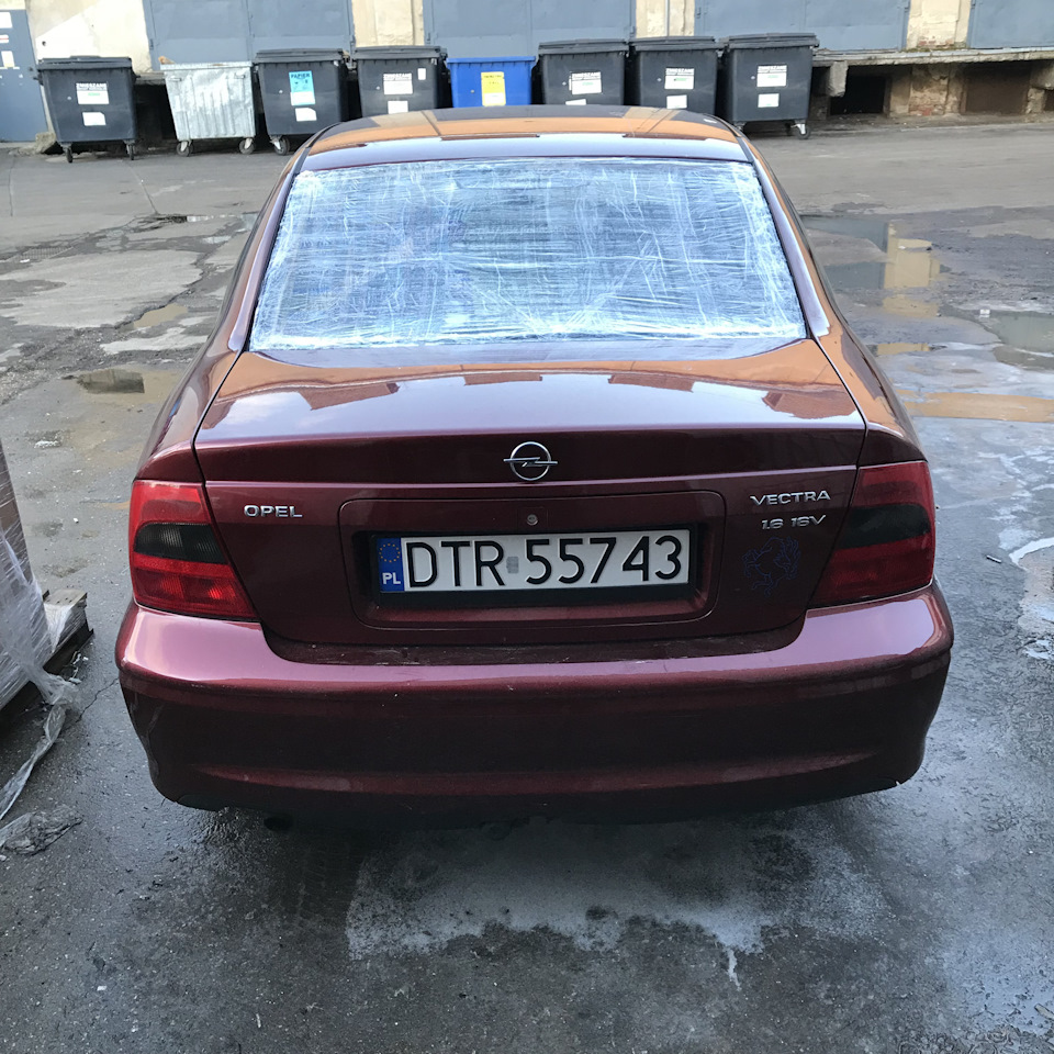 Чё, пацаны, Европа? — Opel Vectra B, 1,6 л, 1999 года | расходники | DRIVE2