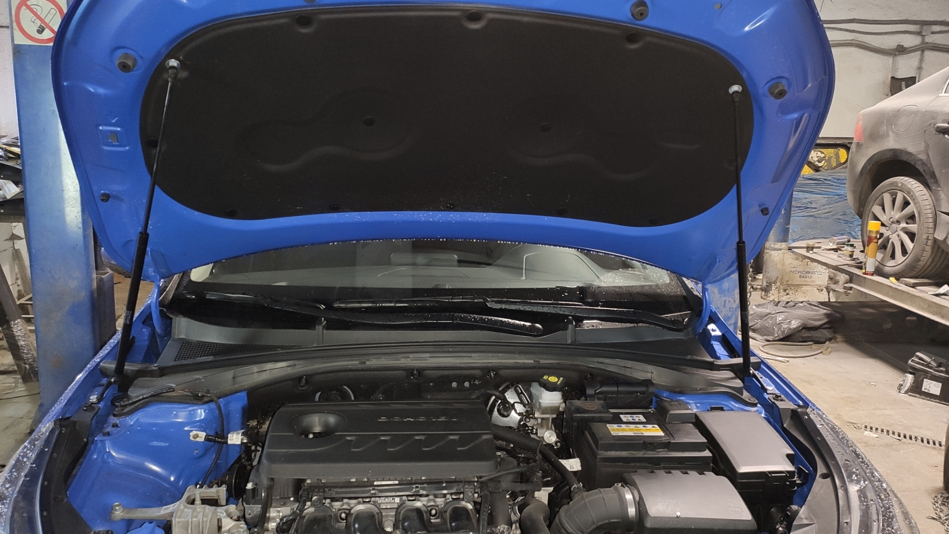 Капот Киа Рио 4 Оригинал Купить