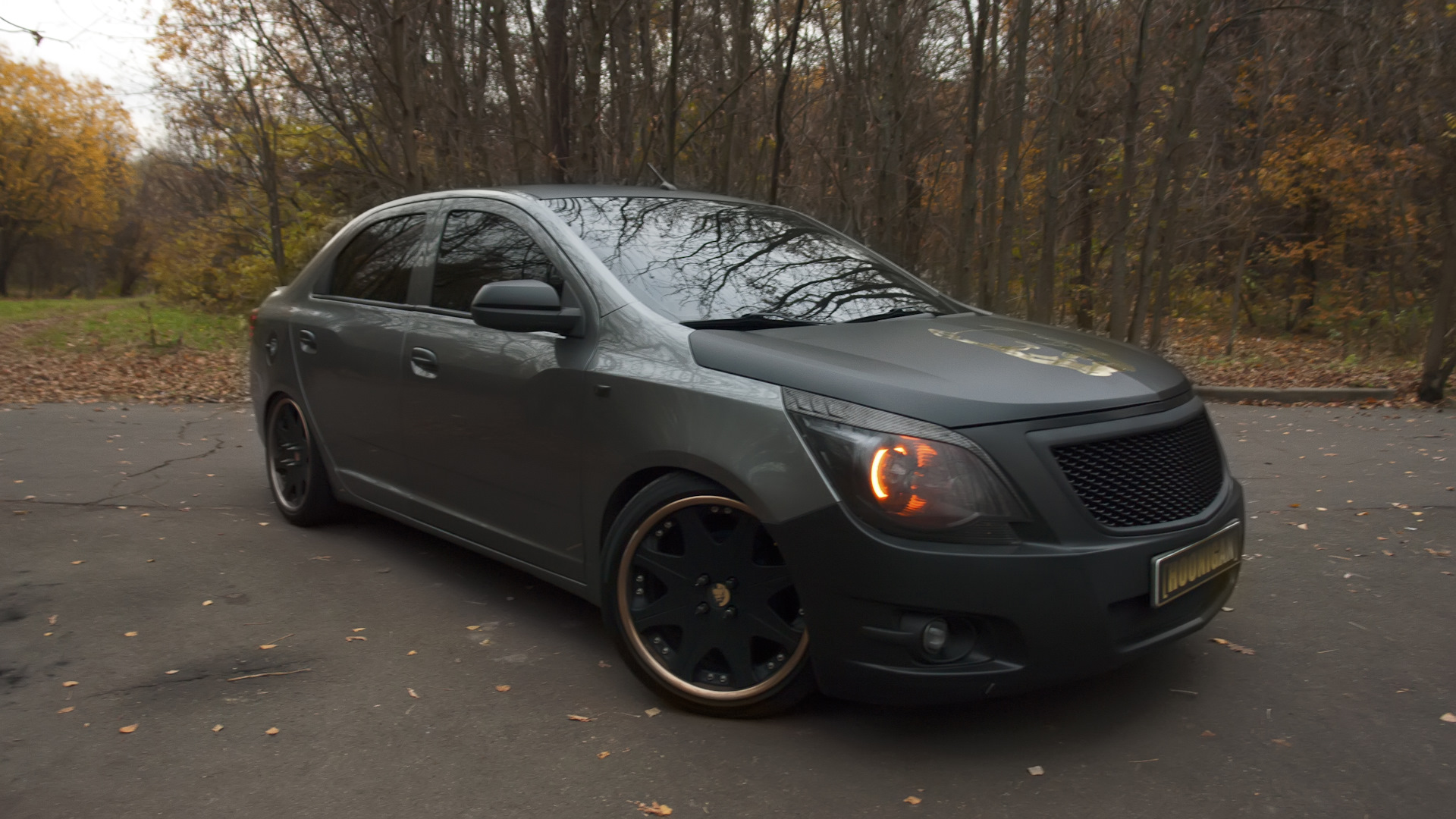 Cobalt Chevrolet Tuning White