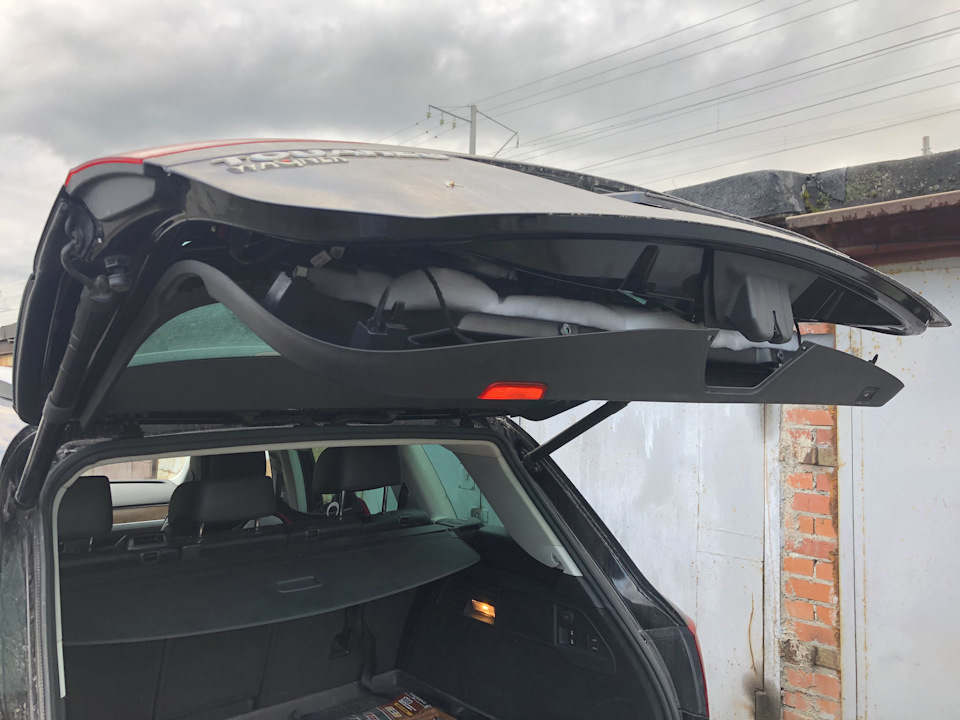 Фото в бортжурнале Volkswagen Touareg (2G)