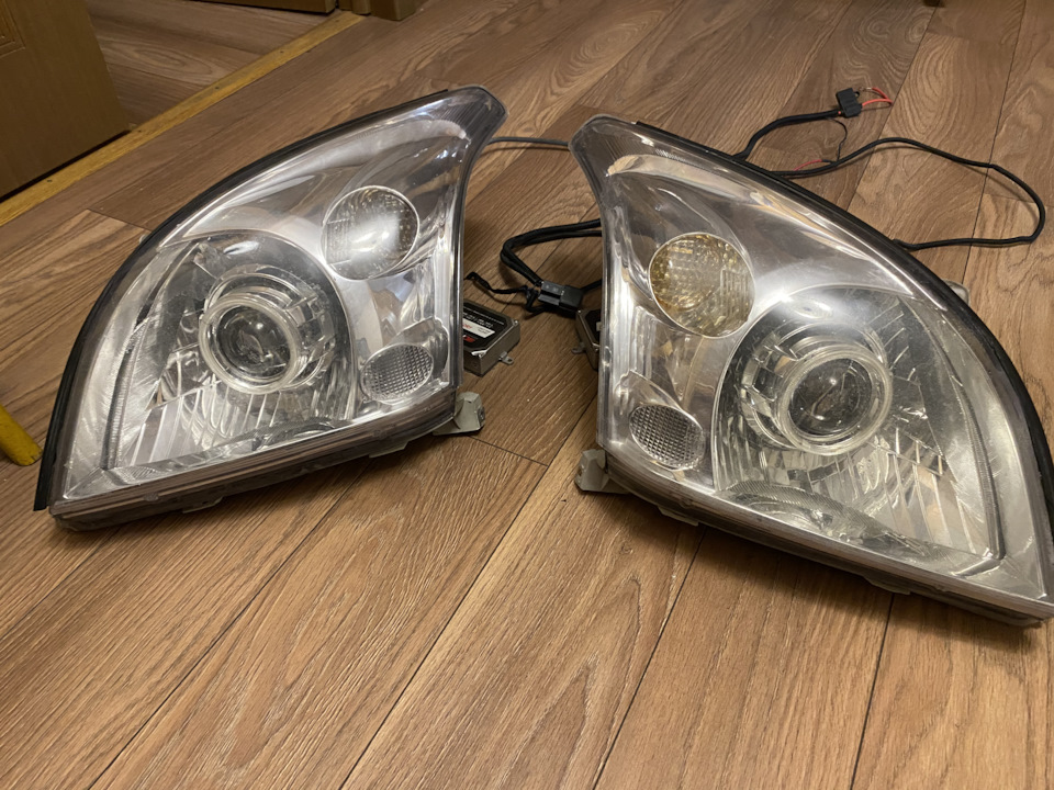 Установка линз в прадо 2.7 Араб — Toyota Land Cruiser Prado 120-series ...