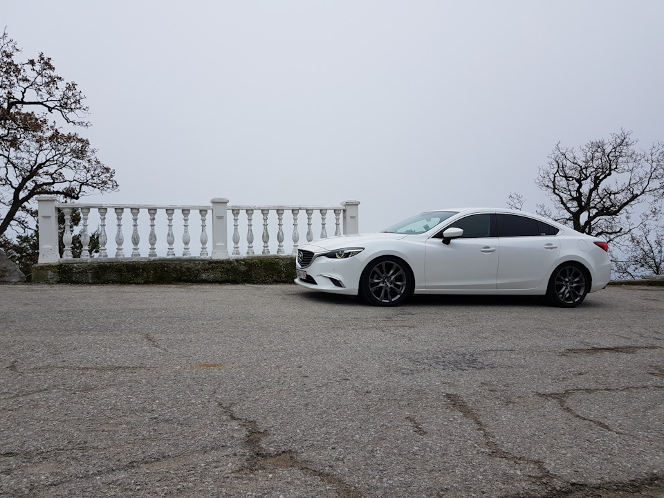 EIBACH SPLASH GUARDS — Mazda 6 (3G) GJ, 2 л, 2015 года стайлинг DRIVE2