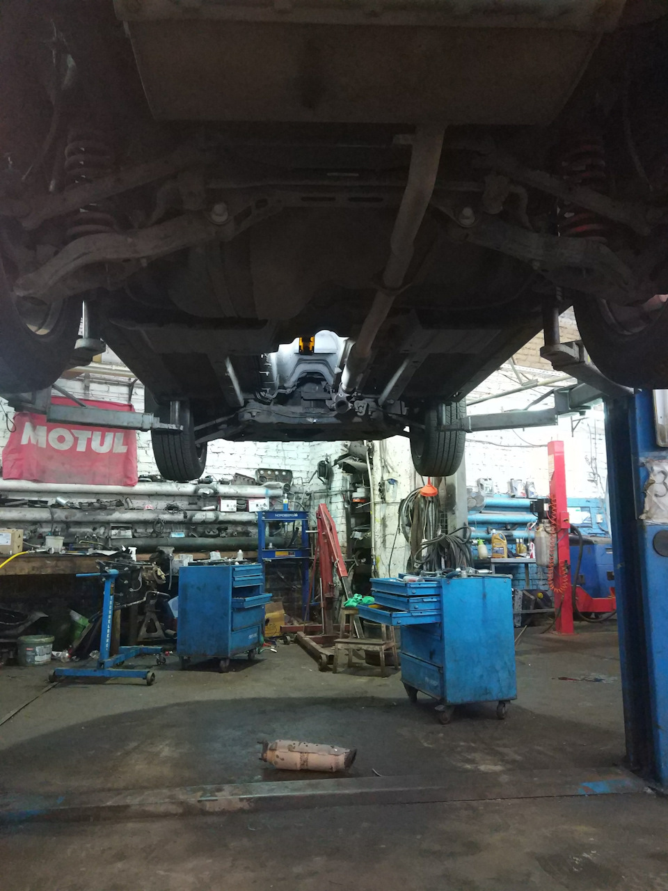 Прошивка Adact и замена катализатора на стронгер — KIA Sportage (3G), 2 ...