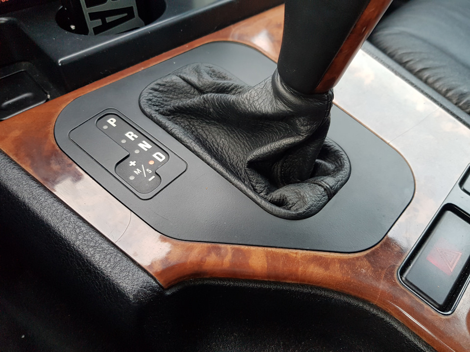 Как снять коробку е39 Замена пластиковой площадки АКПП - BMW 5 series (E39), 2,8 л, 1999 года запчасти