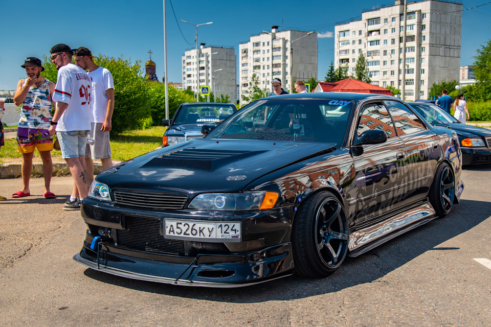 Проблемы toyota mark 2