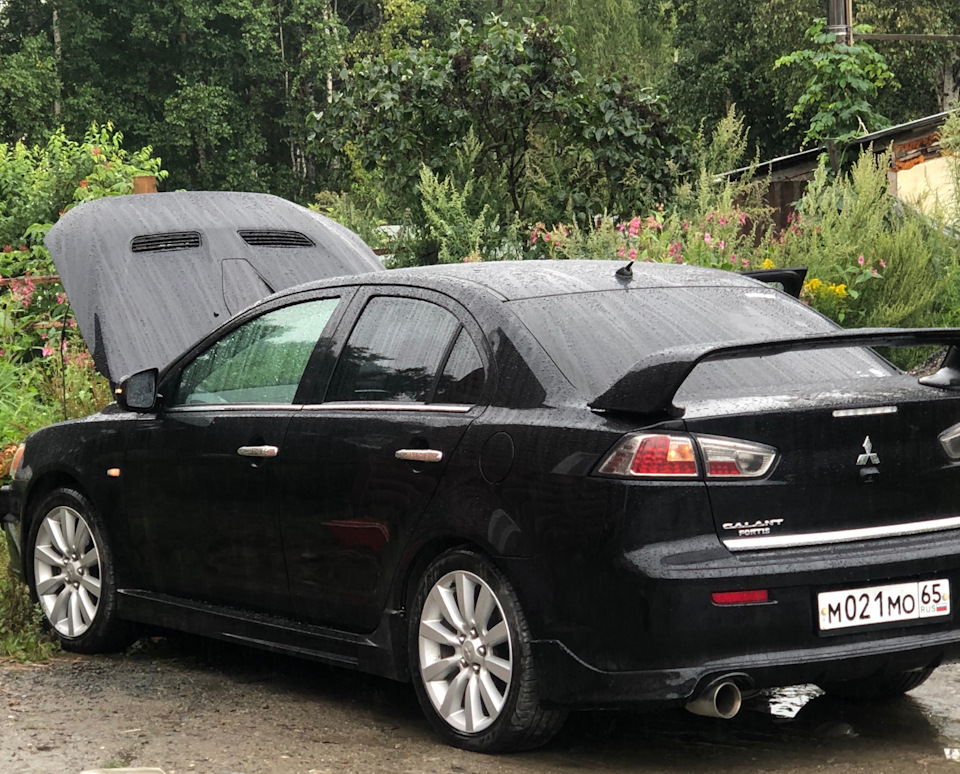 Mitsubishi galant fortis отличия о lancer