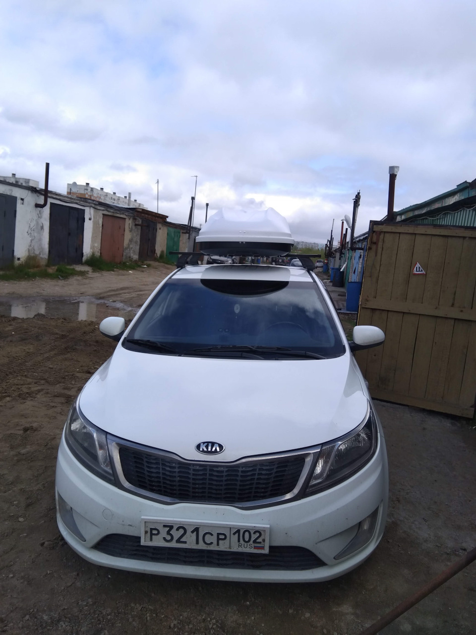 Скоро отпуск — KIA Rio (3G), 1,4 л, 2014 года | аксессуары | DRIVE2