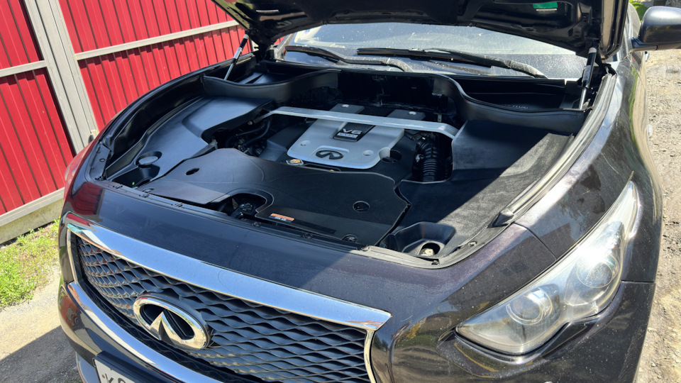 хорошеечно — Infiniti QX70