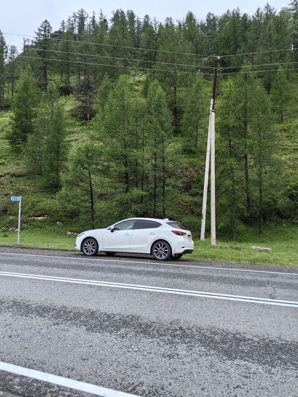 Отпуск, поездка на Алтай ⛰️ — Mazda Axela (3G), 1,5 л, 2016 года |  путешествие | DRIVE2