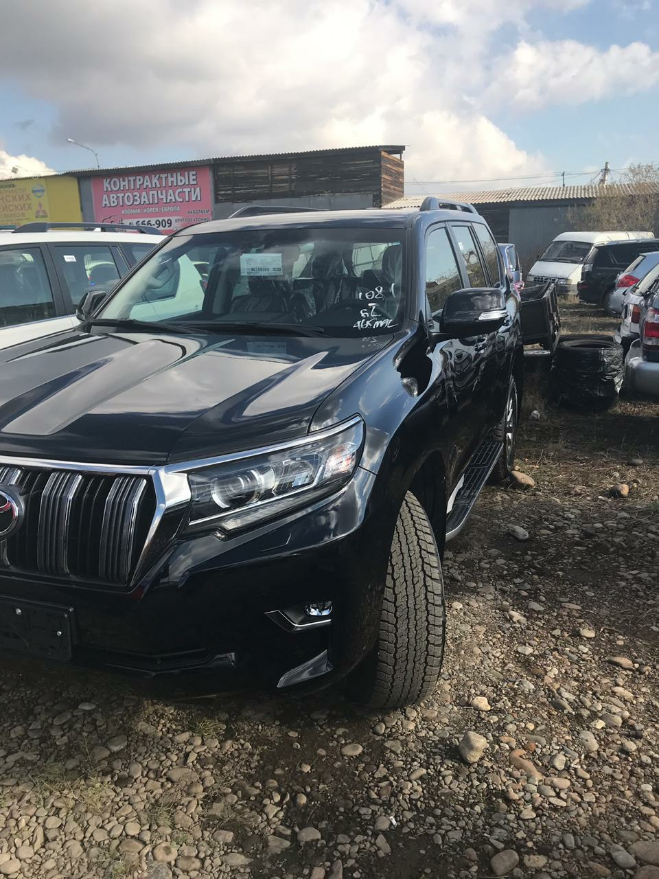 И снова скучная машина. — Toyota Land Cruiser Prado 150-series, 4 л, 2018  года | просто так | DRIVE2