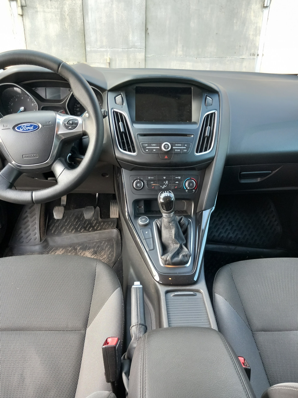 Готовый вариант — Ford Focus Hatchback III