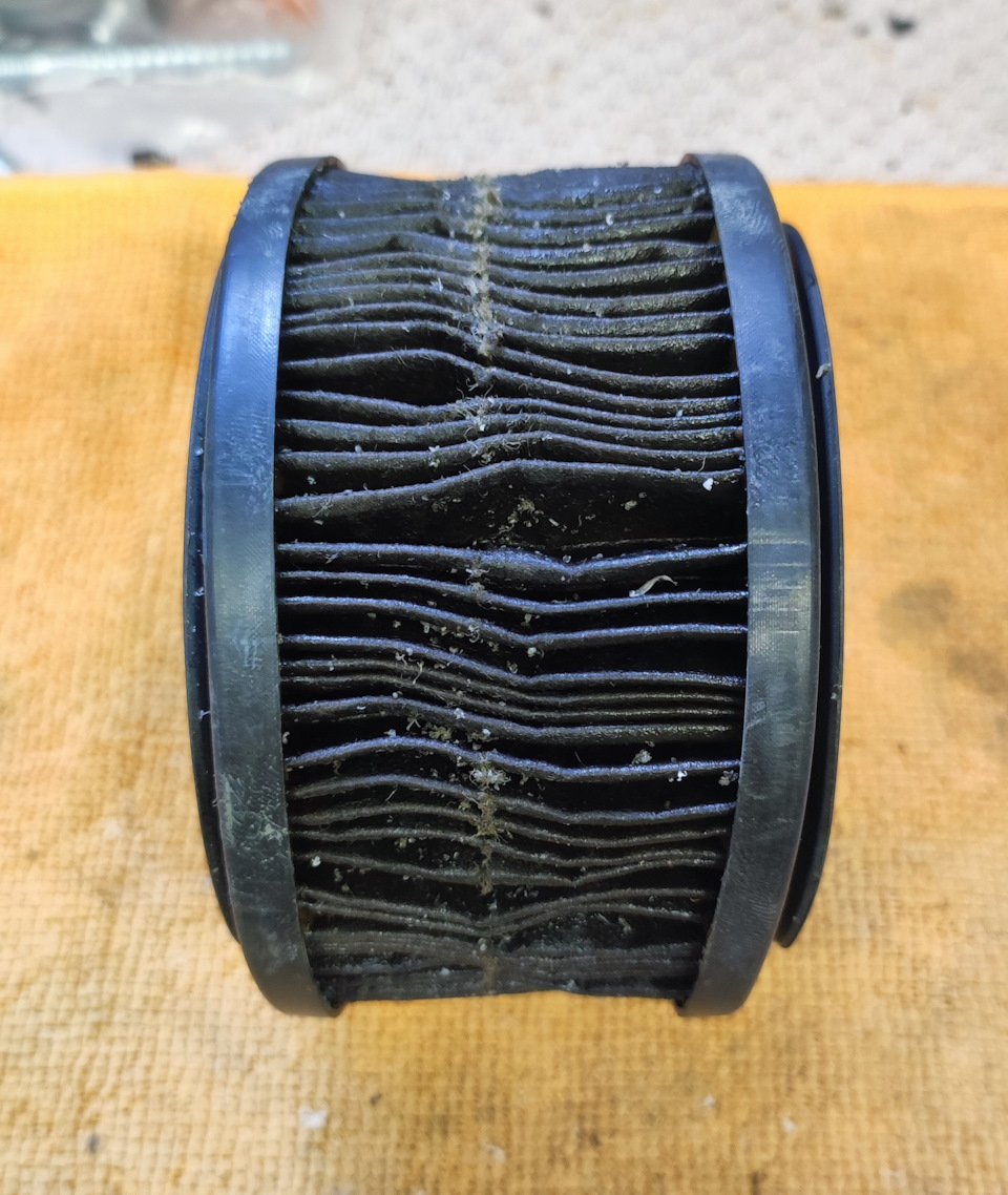 А вот сам фильтр грязненький — Nissan X-Trail II (t31)