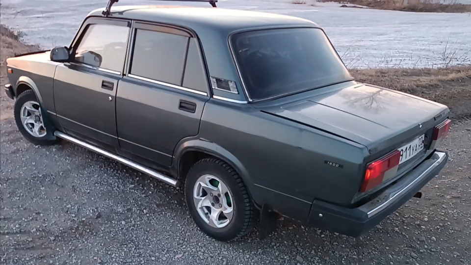 Lada 210740 1.6 бензиновый 2010 | Цвет "Сочи" на DRIVE2