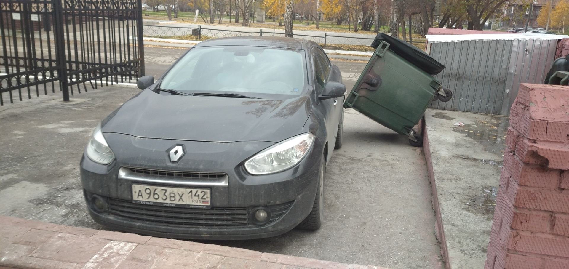 68. Не приятное утро выходного дня… — Renault Fluence, 1,6 л, 2012 года |  поломка | DRIVE2