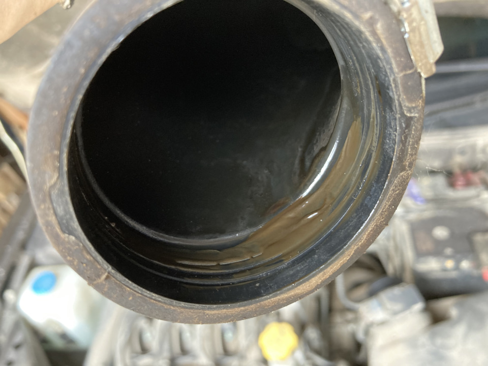 Снова почистил дроссельную заслонку — Lada Гранта Лифтбек (2-е ...