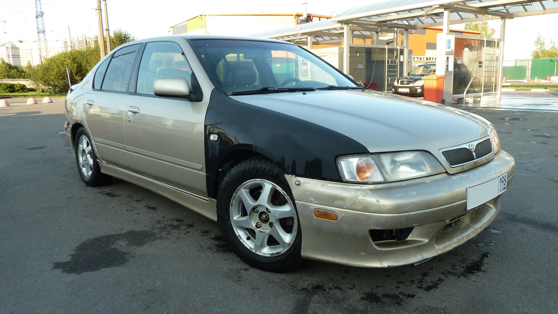 Infiniti G20 (P11) 2.0 бензиновый 1999 | на DRIVE2