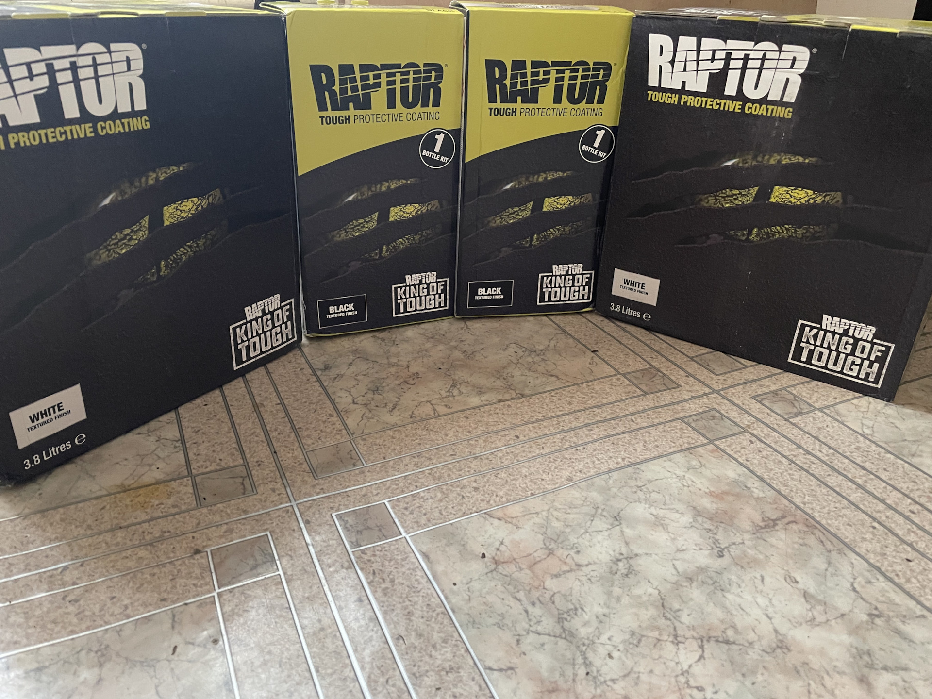 Защитное покрытие RAPTOR — LADA 4x4 3D, 1,7 л., 2008 года | кузовной ...