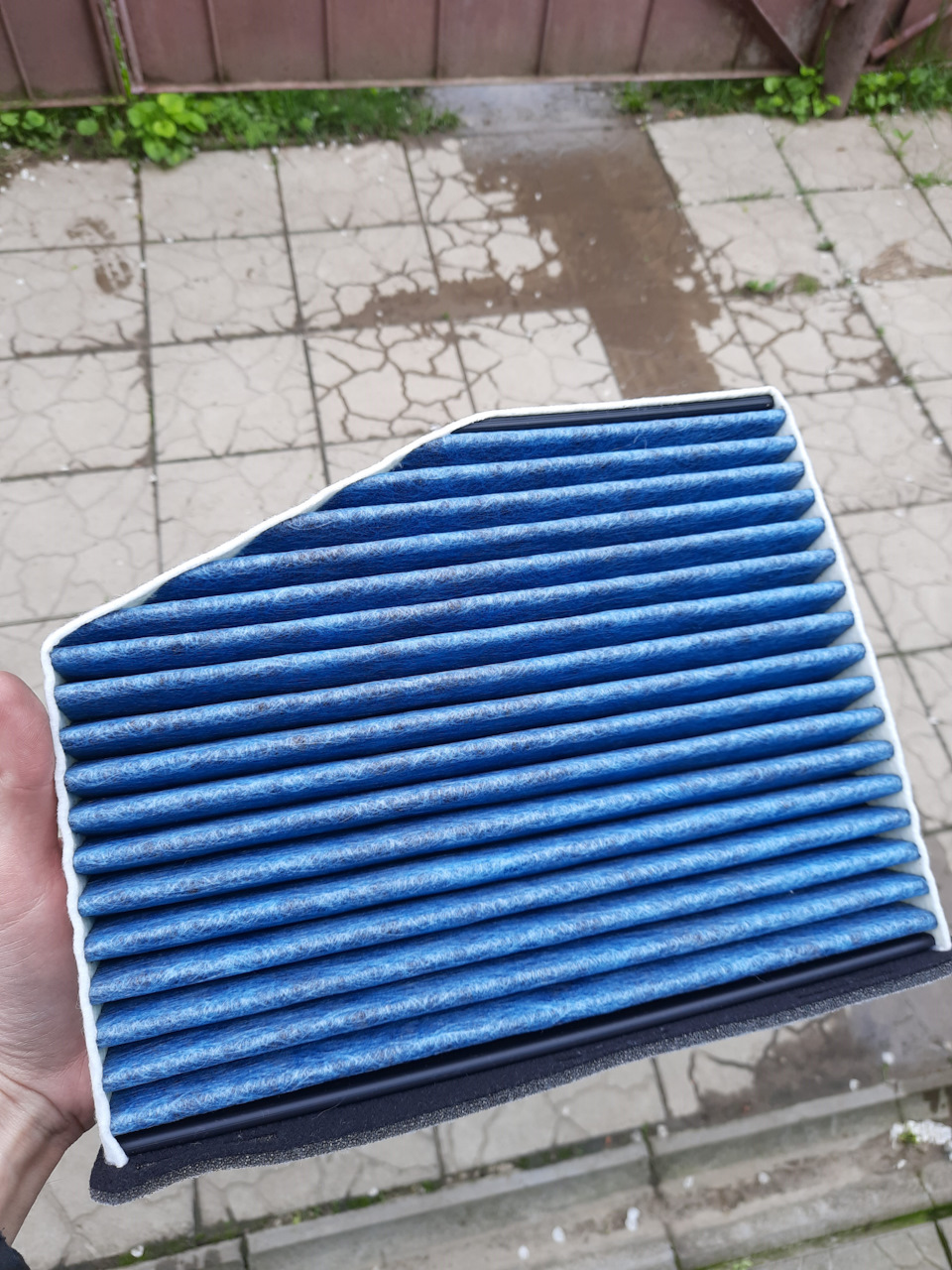 Mahle LAO181 — Volkswagen Passat B7. Запчасти на фото: LAO181