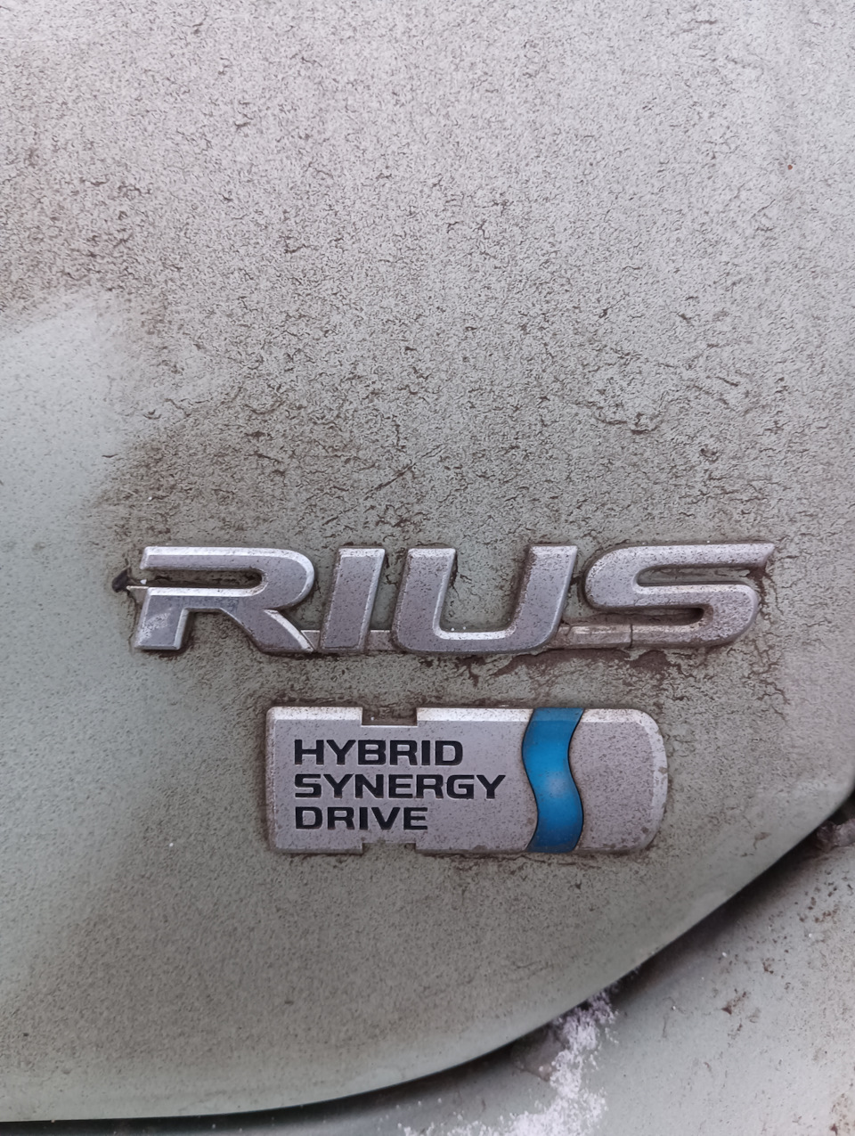 У Вас у всех Приусы, а у меня Риус! — Toyota Prius (20), 1,5 л, 2008 ...