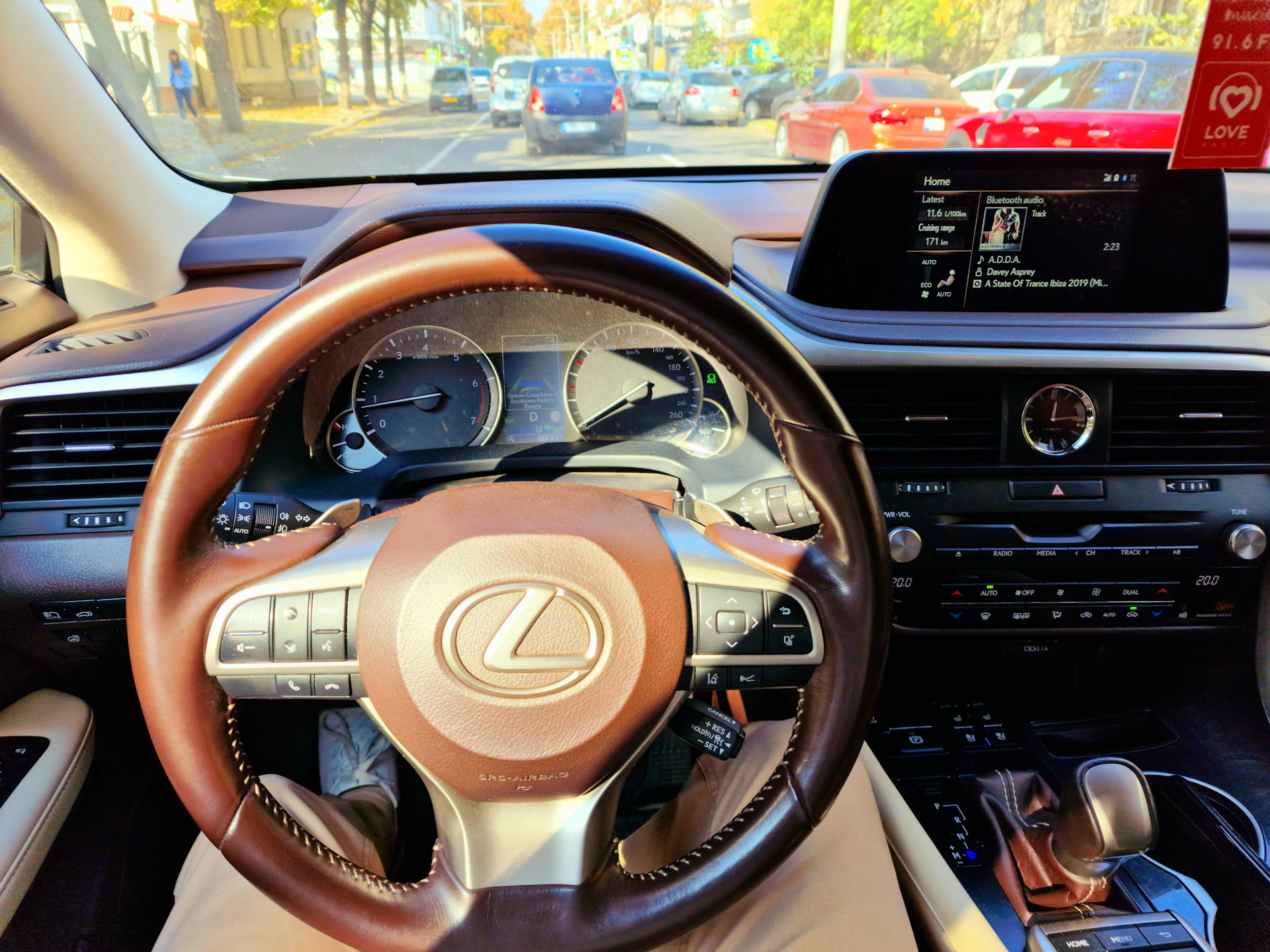 7. Развал-Схождение — Lexus RX (4G), 2 л, 2020 года | наблюдение | DRIVE2