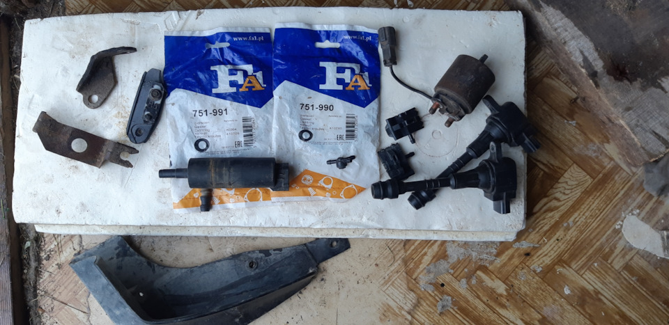 Ещё по мелочи на Приму — Nissan Primera (P12), 1,8 л, 2005 года ...